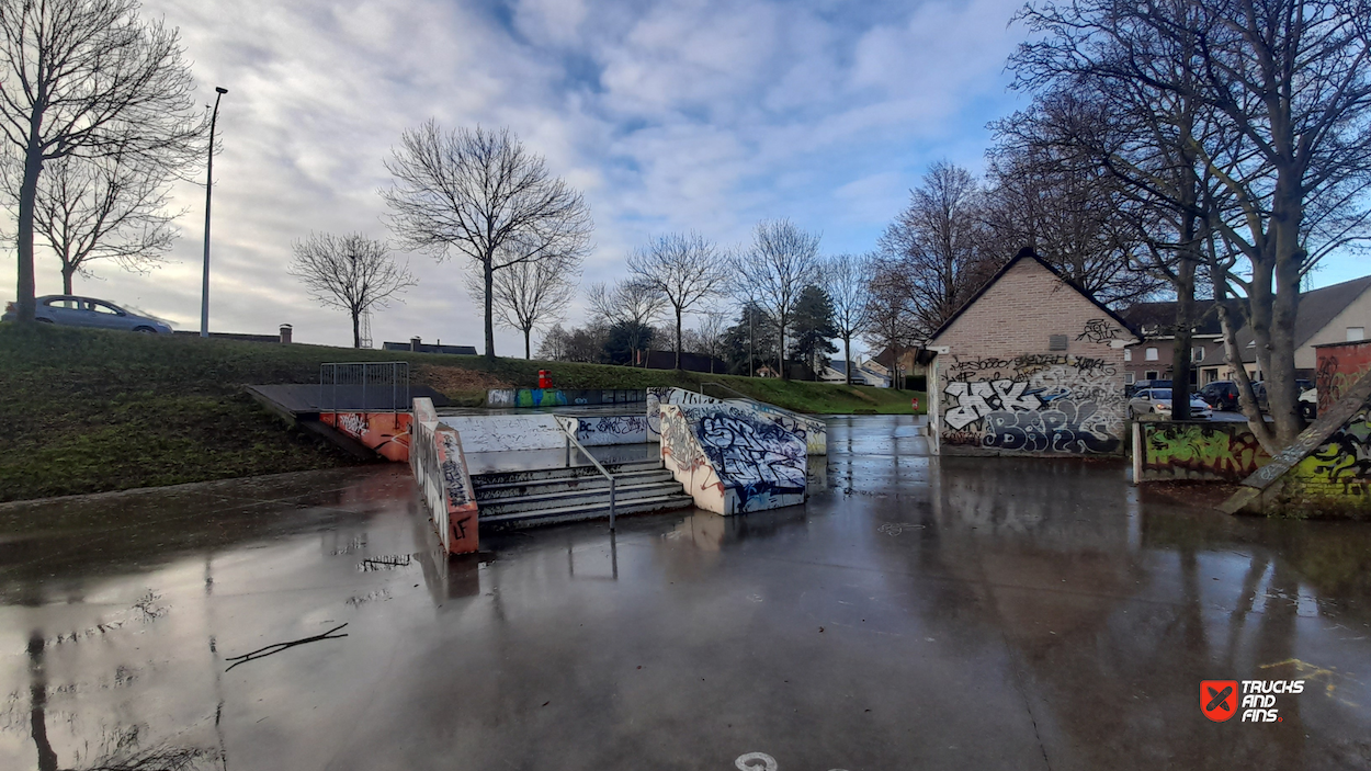 Zwevegem skatepark